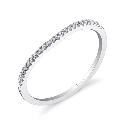 Sylvie Wedding Band  BSY289-08A4W86E