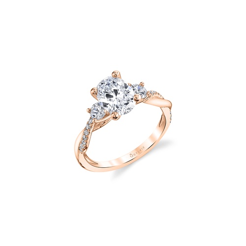 Sylvie Engagement Ring Three Stone S1939S-048A4R17O