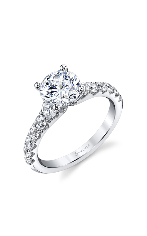 Sylvie Engagement Ring S1861-086A8W15R