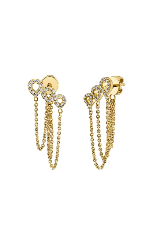 Sylvie Earrings  ERS1028-025D4Y