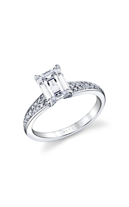 Sylvie  Engagement Ring S3615-017A4W15E