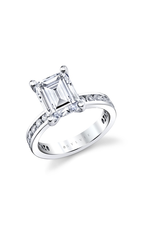 Sylvie  Engagement Ring S3608-068A4W30E