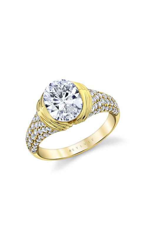 Sylvie  Engagement Ring S3632-077A4Y30O