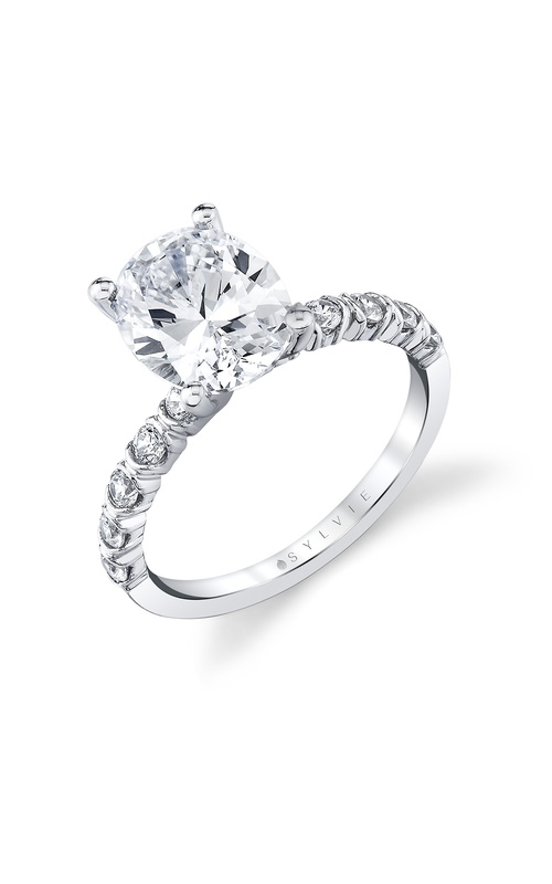 Sylvie  Engagement Ring S2359-039A4W30O
