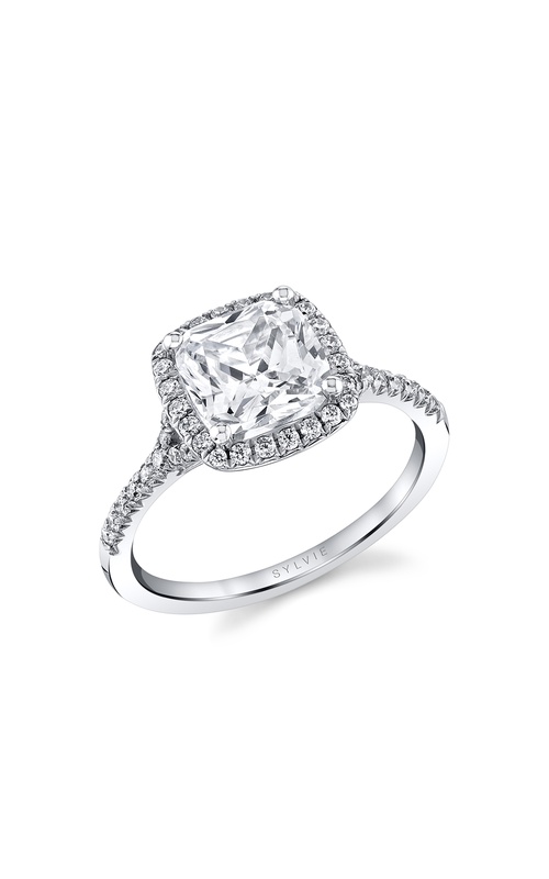Sylvie Engagement Rings  S1814-028A4W20C
