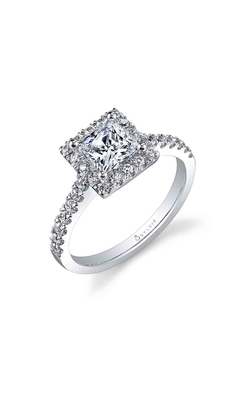 Sylvie  Engagement Ring SY999-041A4W10P