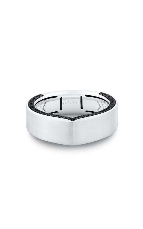 Sylvie Wedding Bands  MB0071-55BL4YW7M10
