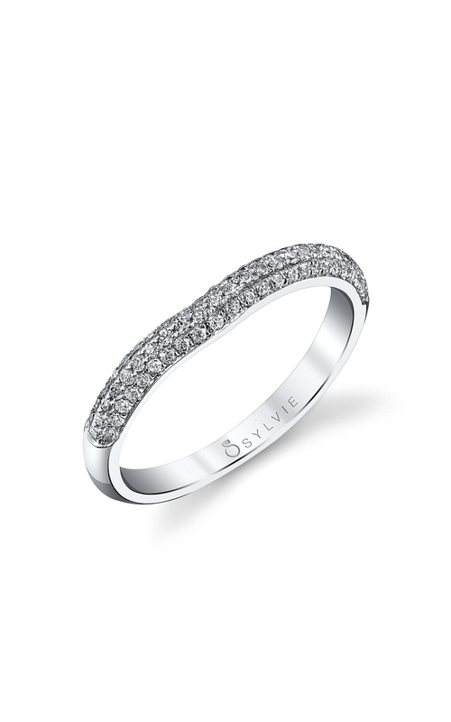 Sylvie  Wedding Band BS1136-39A4W10R