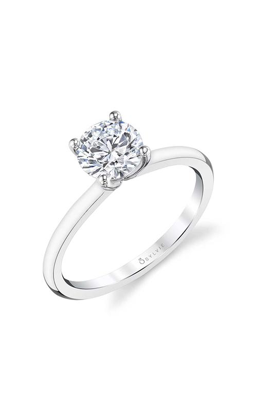 Sylvie Solitaire Engagement Ring S1955-005A4W10R