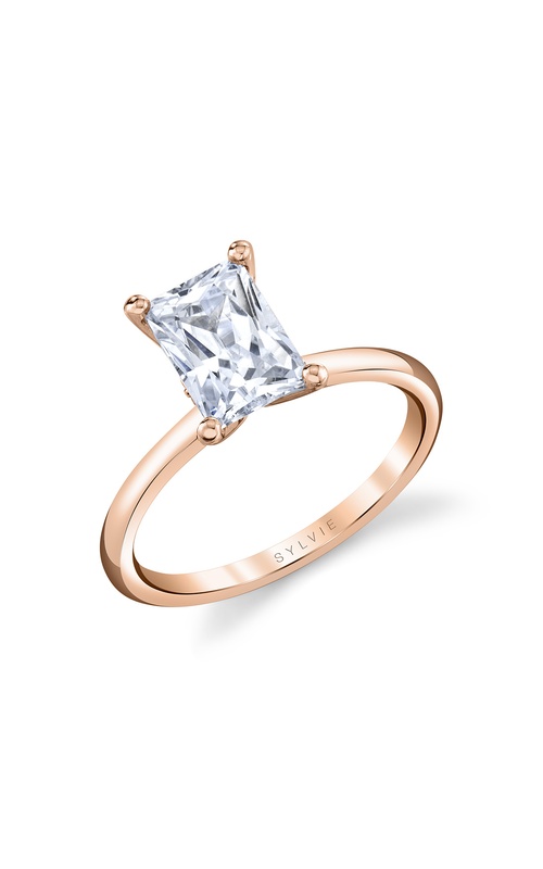 Sylvie Solitaire Engagement Ring S1955-005A4R20RA