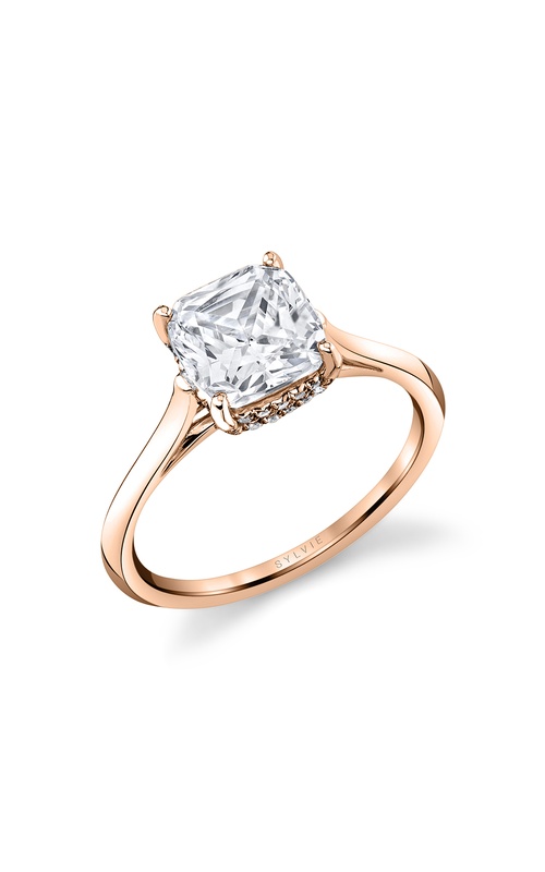 Sylvie Solitaire Engagement Ring S2683-014A4R20C