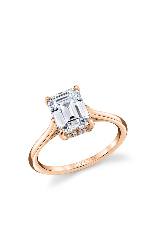 Sylvie Solitaire Engagement Ring S2683-014A4R20E