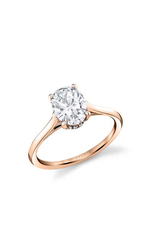 Sylvie Solitaire Engagement Ring S2683-014A4R20O