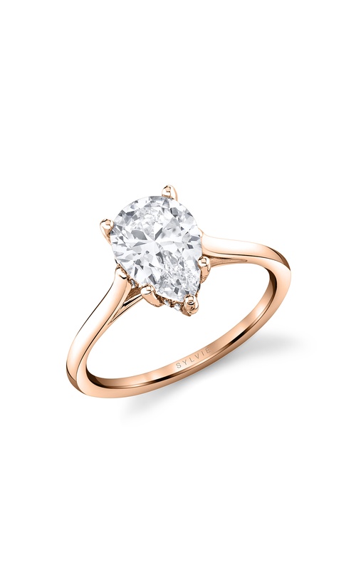 Sylvie Solitaire Engagement Ring S2683-014A4R20T