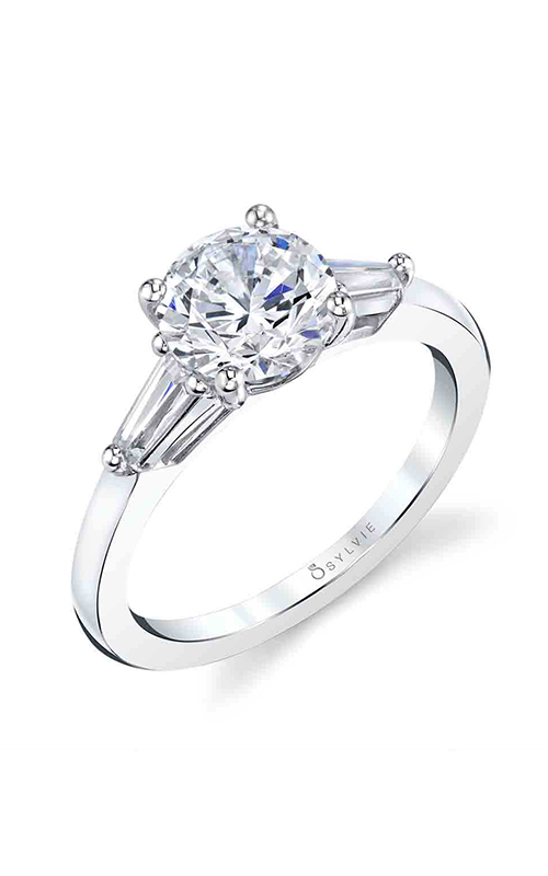 Sylvie Engagement Ring S3012S-34A4W15R