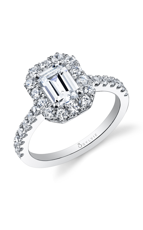 Sylvie Engagement Ring S1199-073A8W12E
