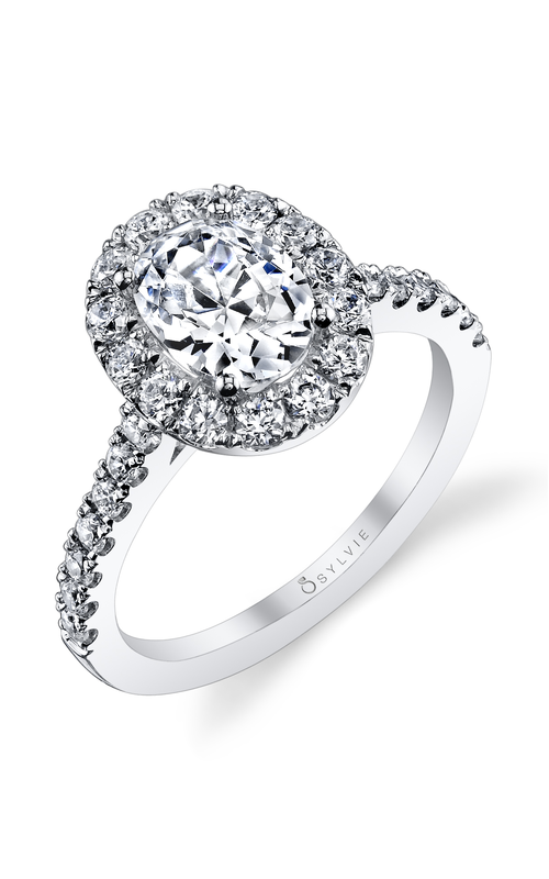 Sylvie Engagement Ring S1199-073A8W15O