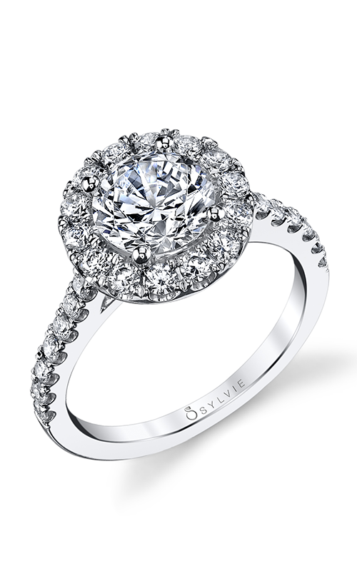 Sylvie Engagement Ring S1199-076A8W15R