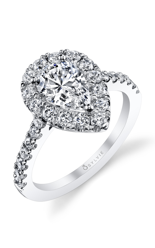 Sylvie Engagement Ring S1199-081A8W15T
