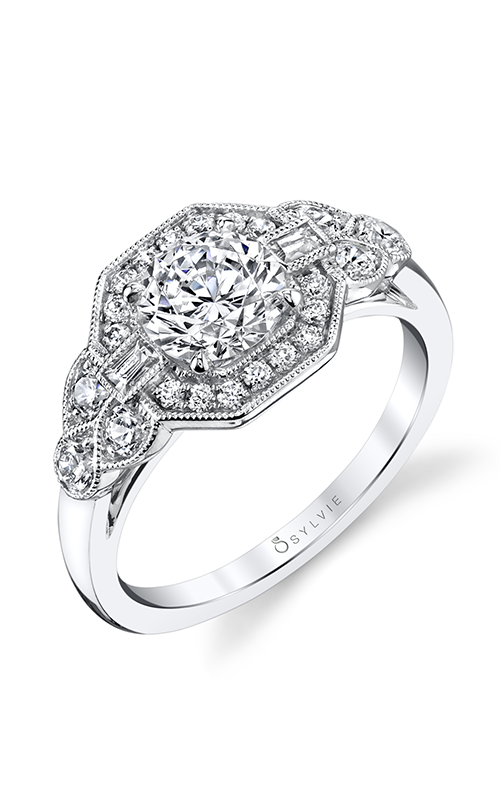 Sylvie Engagement Ring S1359S-57A8W10R