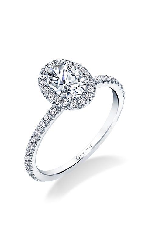 Sylvie Engagement Ring S1793-032A4W10O