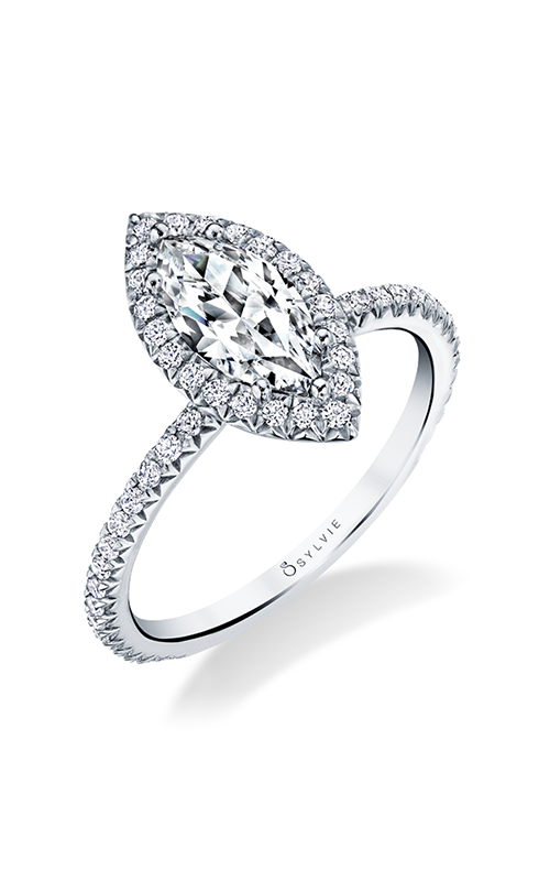 Sylvie Engagement Ring S1793-034A4W10M
