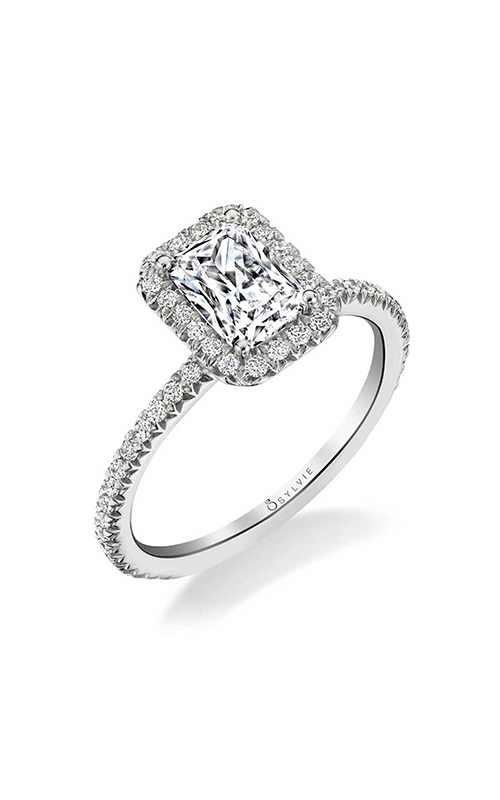 Sylvie Engagement Ring S1793-033A8W10E