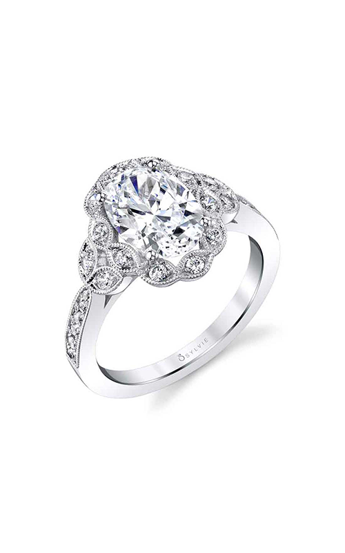 Sylvie Engagement Ring S1876-031A4W20OF