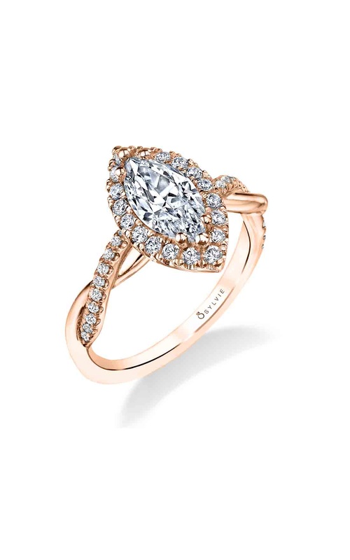 Sylvie Engagement Ring S1724-023A4R10M