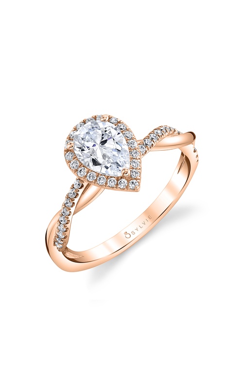 Sylvie Engagement Ring S1724-023A4R10T