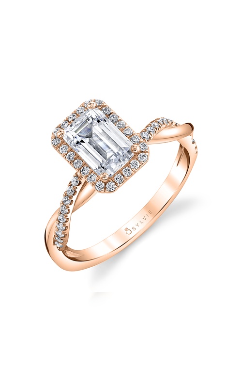 Sylvie Engagement Ring S1724-023A4R12E