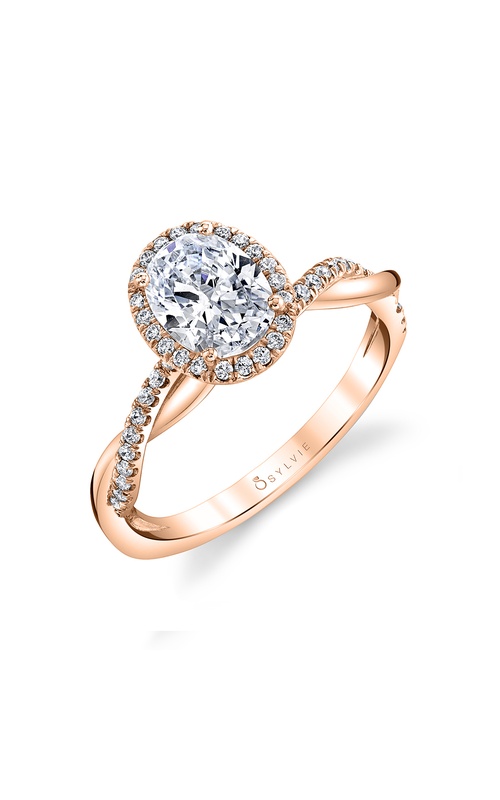 Sylvie Engagement Ring S1724-023A4R12O