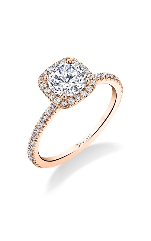 Sylvie Engagement Rings Halo S1793-031A4R10RC