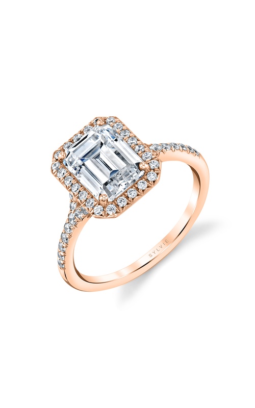Sylvie Engagement Ring S1814-028A4R20E