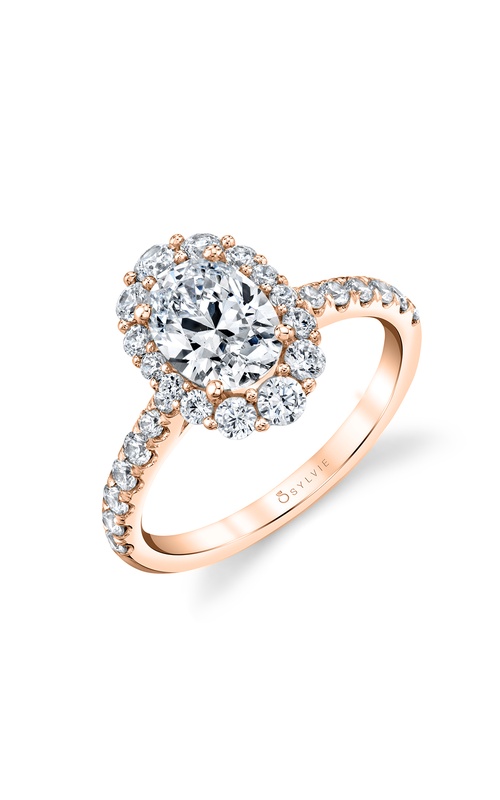 Sylvie Engagement Ring S1848-070A4R10OH