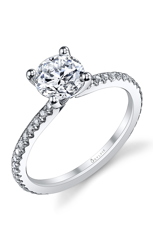 Sylvie Engagement Ring S1093-021A8W10R