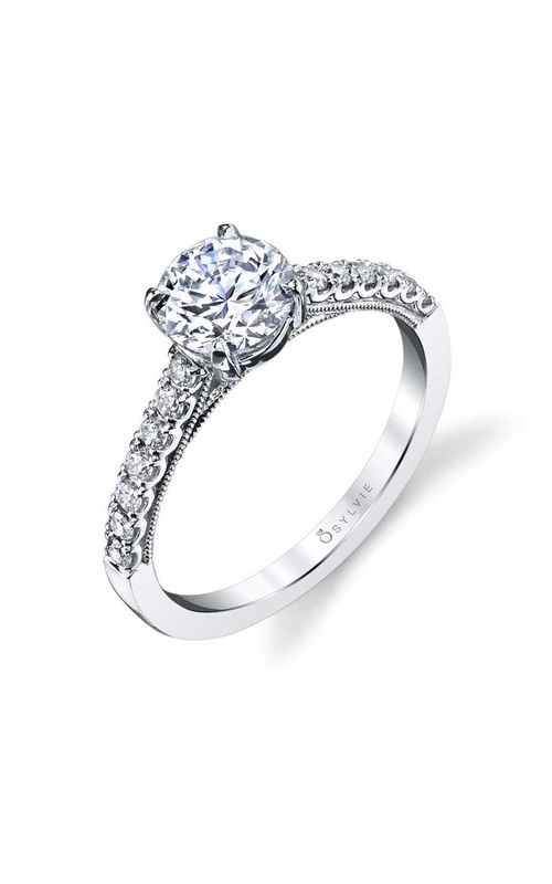 Sylvie Engagement Ring S1535-023A8W10R