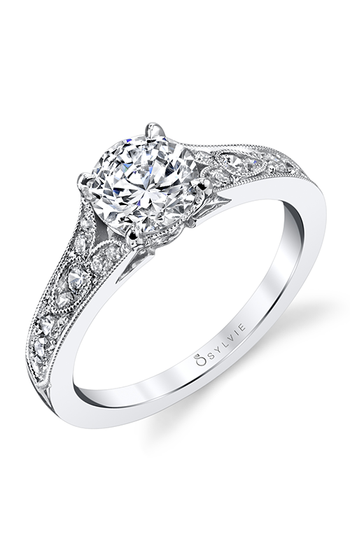 Sylvie Engagement Ring S1389-030A8W10R