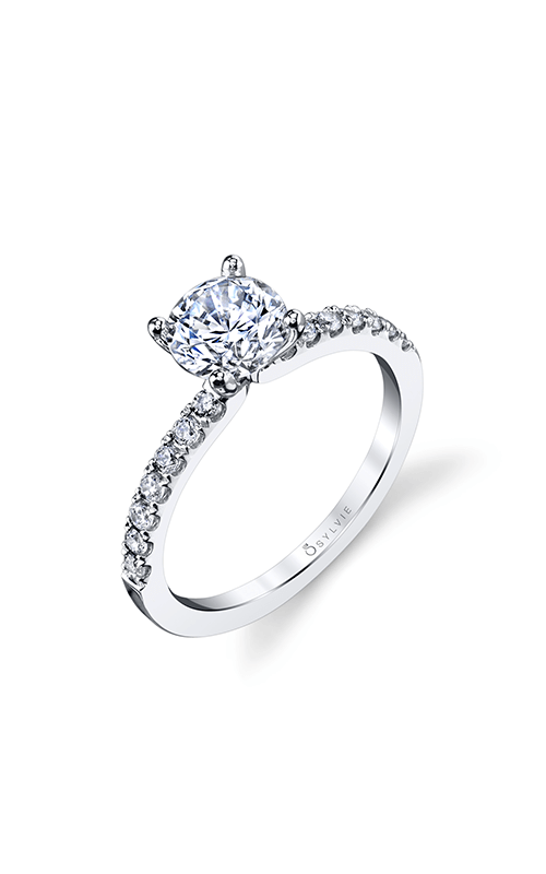 Sylvie Engagement Ring S1498-024A8W10R