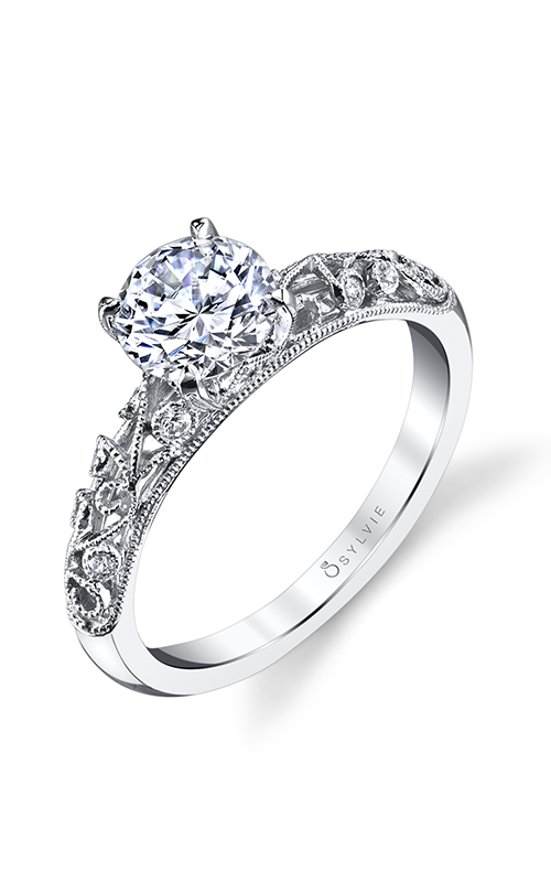 Sylvie Engagement Ring S1500-006A8W10R