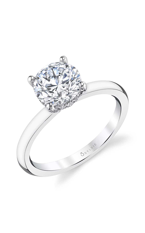 Sylvie Engagement Ring S2393-012A4W15R