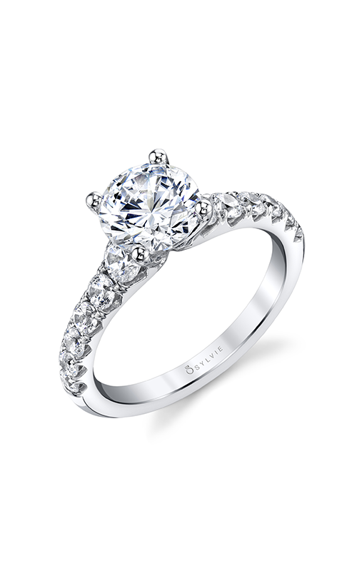 Sylvie Engagement Ring S1861-086A4W15R