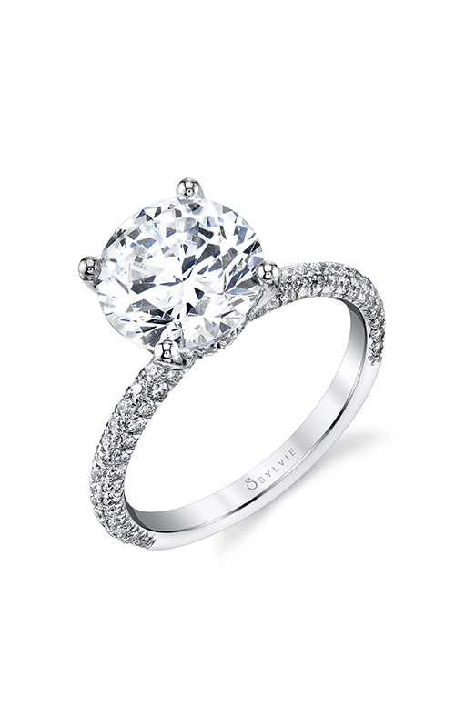 Sylvie Engagement Ring S1633-069A4W30R