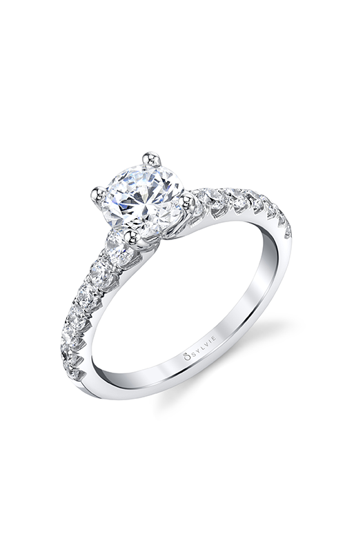 Sylvie Engagement Ring S1860-064A4W10R