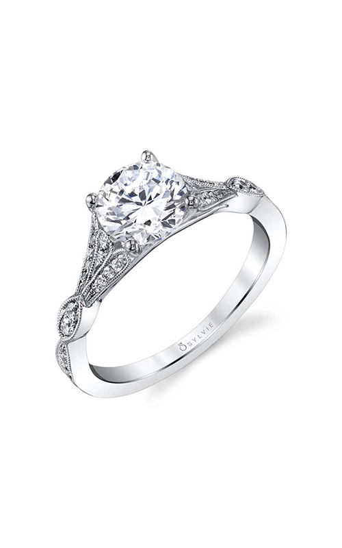 Sylvie Engagement Ring S1803-024A4W12R