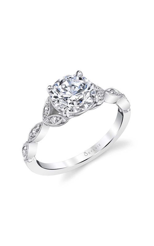 Sylvie Engagement Ring S1925-008A4W15R