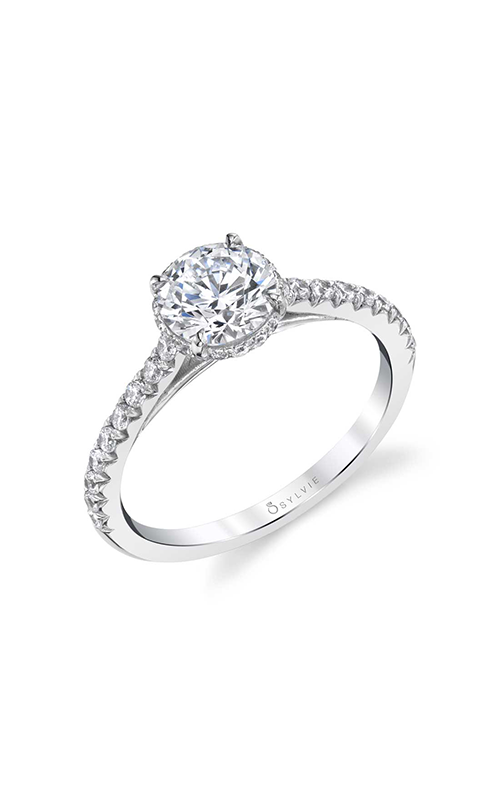 Sylvie Engagement Ring S1944-031A4W10R