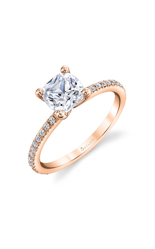 Sylvie Engagement Rings Classic S1093-021A4R10C