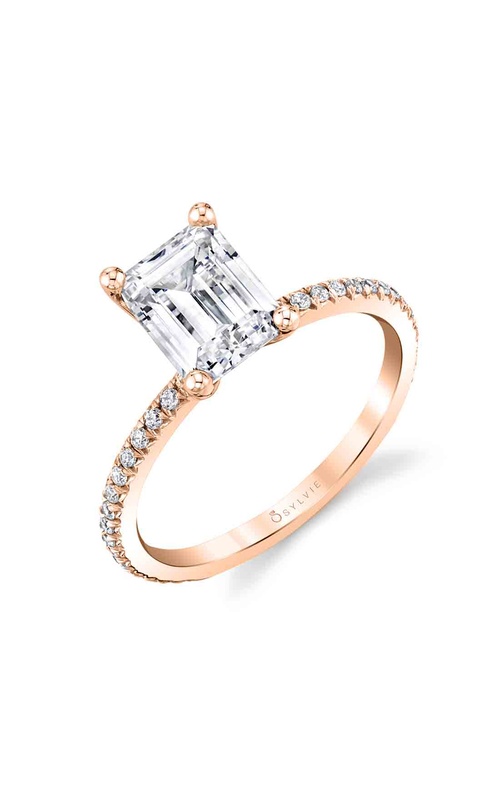 Sylvie Engagement Ring S1093-021A4R10E