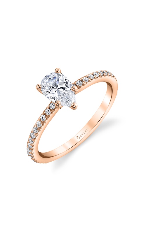 Sylvie Engagement Ring S1093-021A4R10T